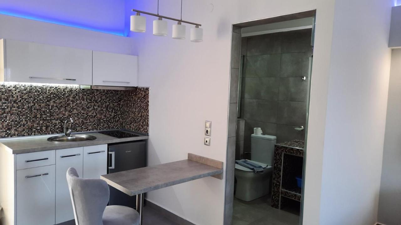 Studios Rania Skala Potamia  Bagian luar foto
