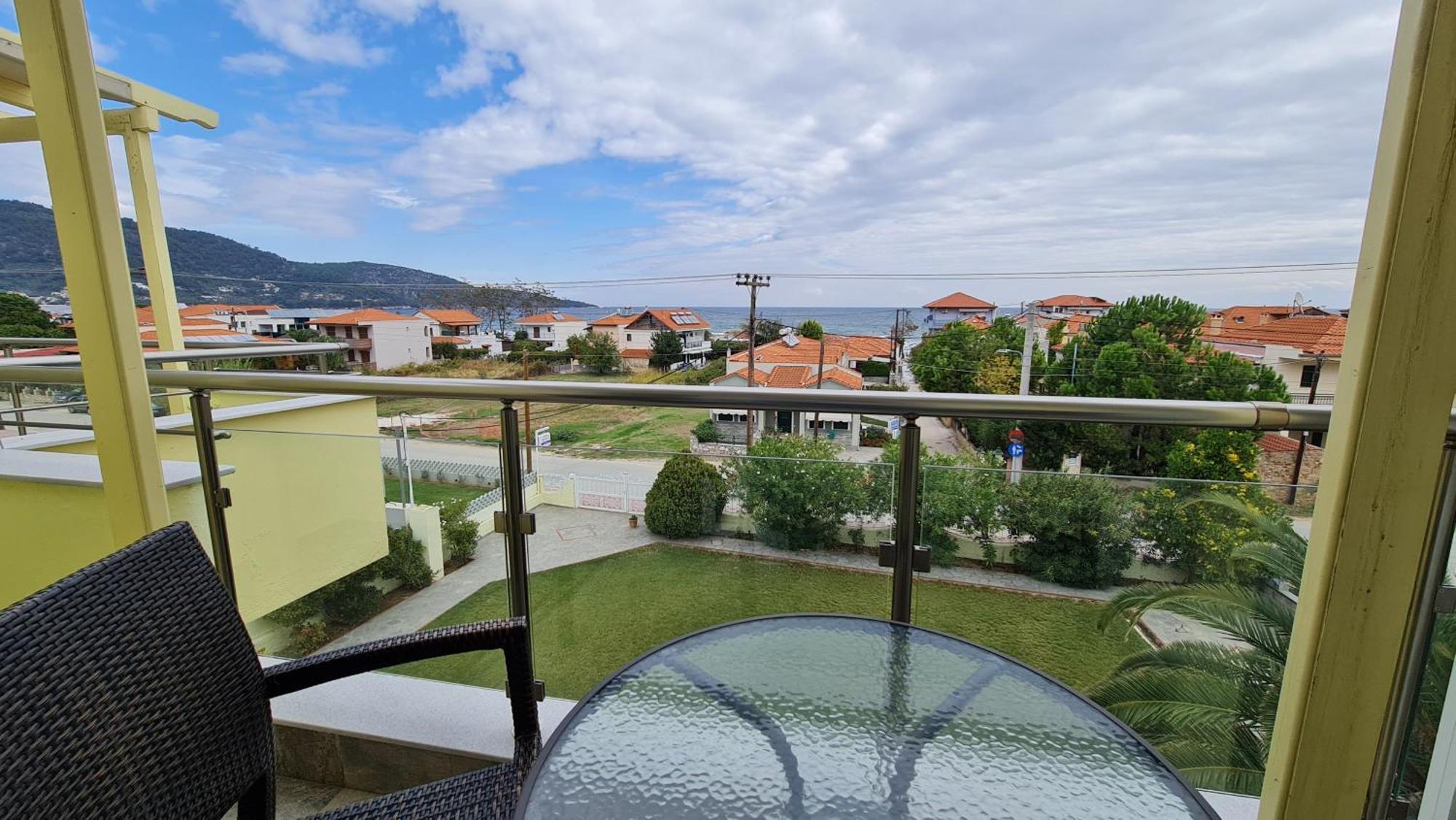 Studios Rania Skala Potamia  Bagian luar foto