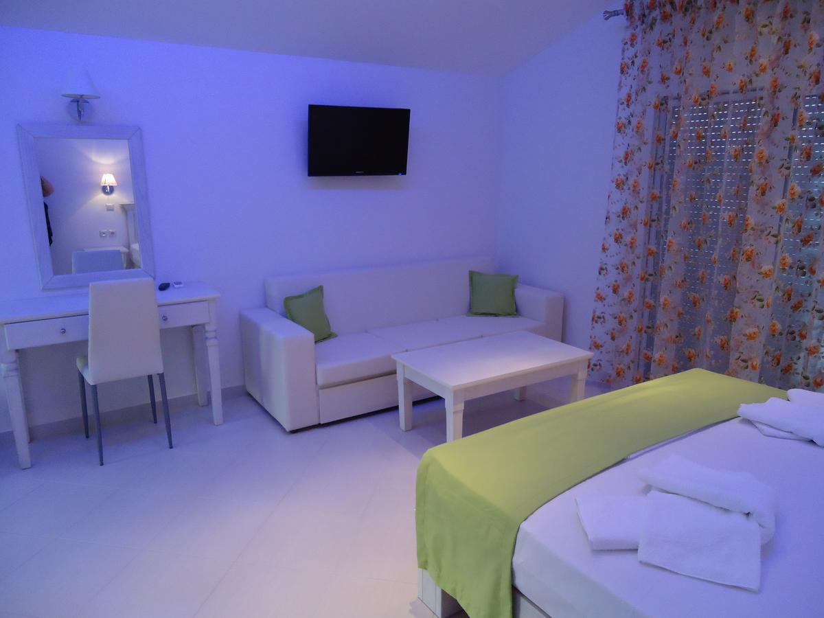 Studios Rania Skala Potamia  Bagian luar foto