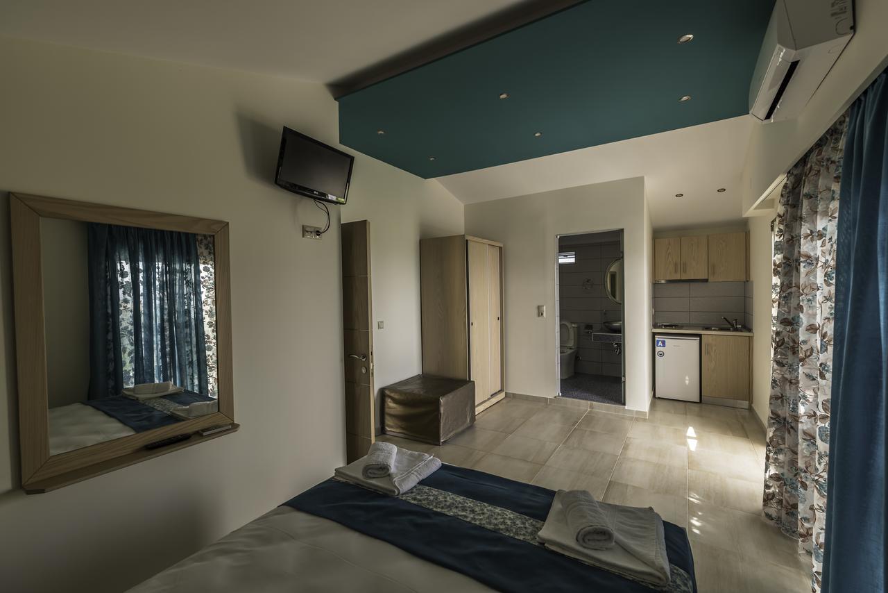 Studios Rania Skala Potamia  Bagian luar foto